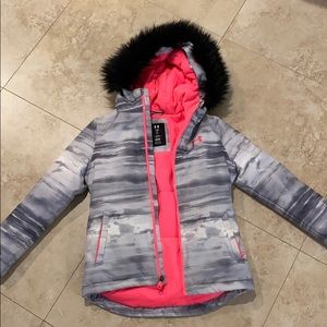 Kids Under Armour ski jacket